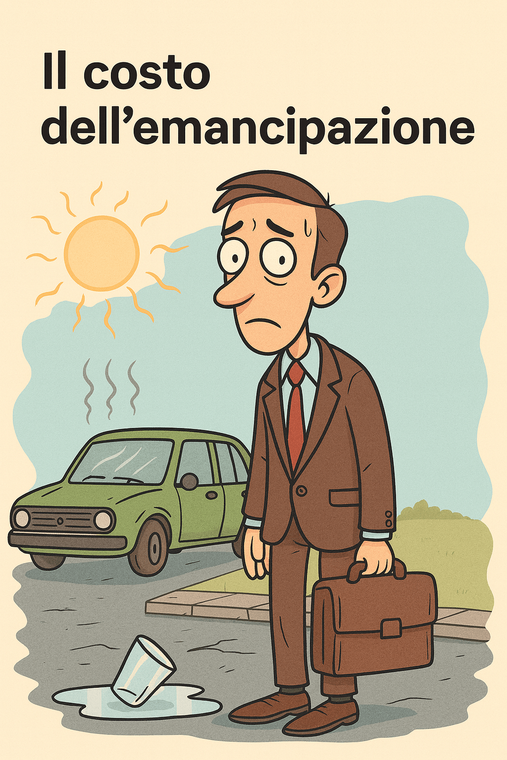 Il costo dell’emancipazione